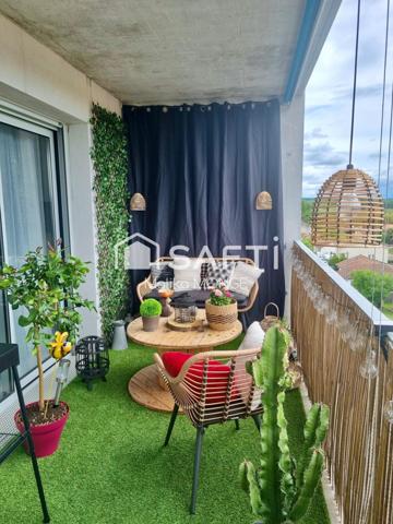 Appartement vendu loué,lumineux,en très bon état!