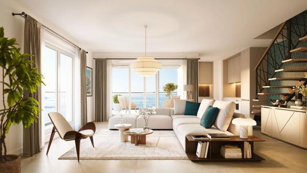 appartement à vendre 3 pièces ANTIBES (06)