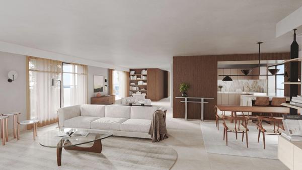appartement à vendre 3 pièces ANTIBES (06)