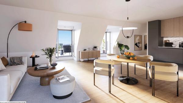 Appartement à vendre 4 pièces 114m2 balcon parking - SEVRES (92)