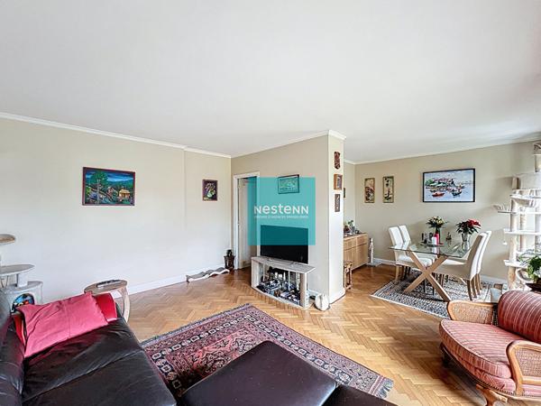 Appartement 4 pièces 69 m² - Le Plessis Bouchard - Deux balcons - Cave et Box