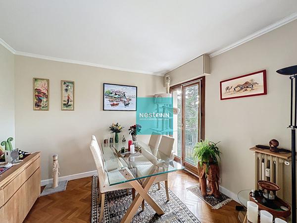 Appartement 4 pièces 69 m² - Le Plessis Bouchard - Deux balcons - Cave et Box