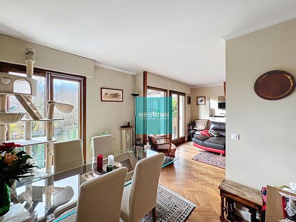 Appartement 4 pièces 69 m² - Le Plessis Bouchard - Deux balcons - Cave et Box