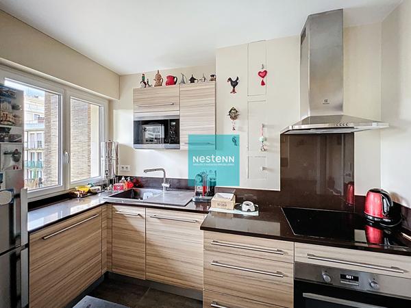 Appartement 4 pièces 69 m² - Le Plessis Bouchard - Deux balcons - Cave et Box