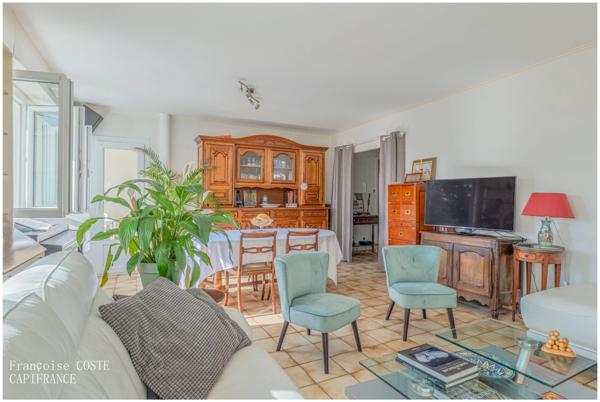 Appartement à vendre 97 m², 3 chambres, garage, Exclusivité, Sainte Foy Les Lyon Centre (69)