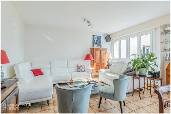 Appartement à vendre 97 m², 3 chambres, garage, Exclusivité, Sainte Foy Les Lyon Centre (69)