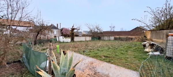 Grange à restaurer sur terrain de 679 m2