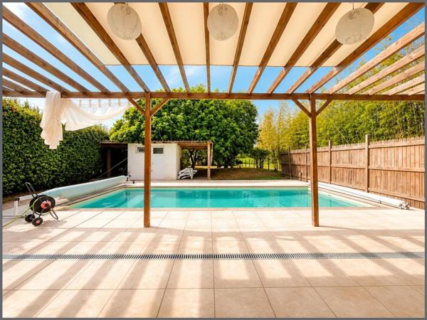 Tournefeuille La Ramée : maison familiale piscine