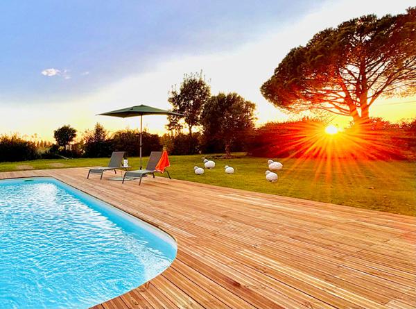 Demeure de prestige 10 pièces 243 m2 avec piscine et terrain de 3100m²
