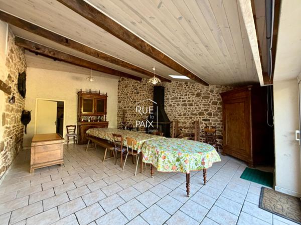 79420 CLAVE Maison de campagne 160m2 - 4 chambres - vue dégagée
