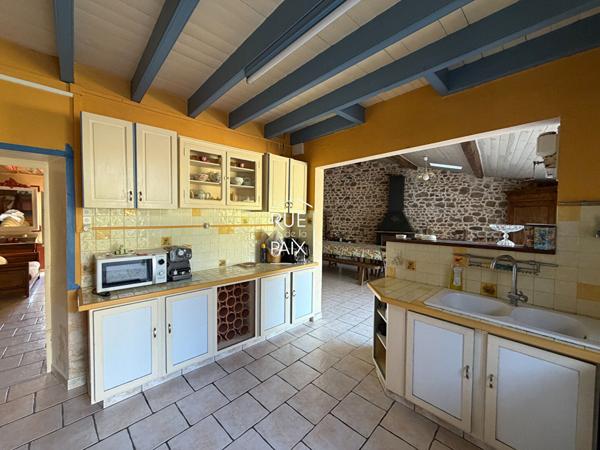 79420 CLAVE Maison de campagne 160m2 - 4 chambres - vue dégagée