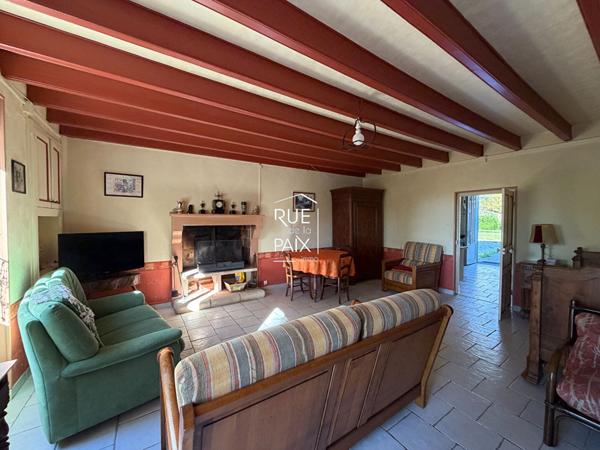 79420 CLAVE Maison de campagne 160m2 - 4 chambres - vue dégagée