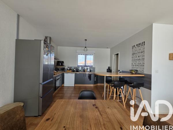 Maison à vendre 4 pièces 94,14 m² Bordères-sur-l'Échez