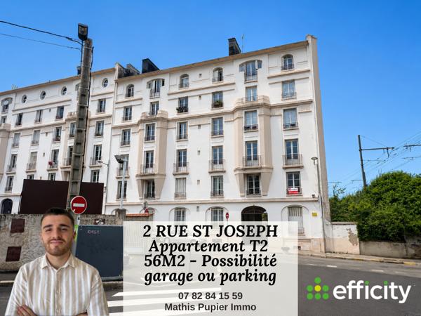 Appartement
         2 pièces
        - 56 m² 39 000 € *