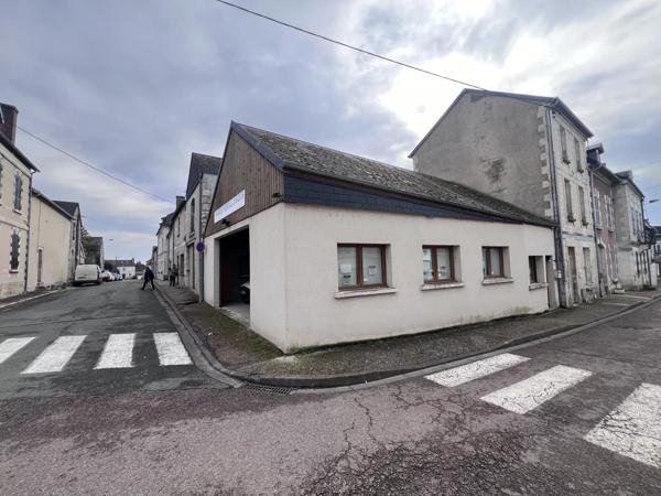Vente Local commercial 2 pièces à Pouilly-sur-Loire