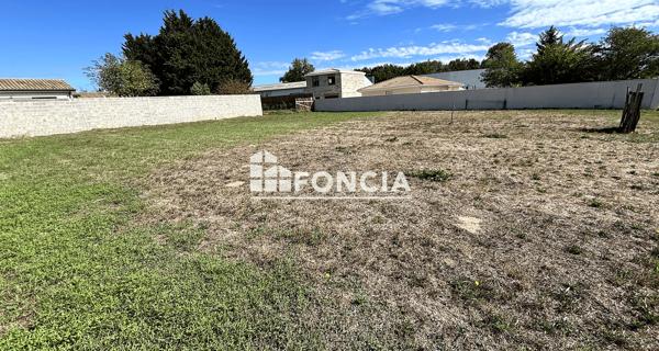 À vendre Terrain 451 m² - Saint-andré-de-cubzac 33240