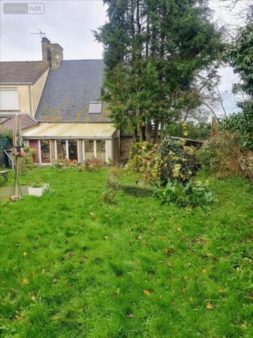 Maison restaurée à vendre à Saint-Martin-de-Varreville dans la Manche (50480), ref : 2164