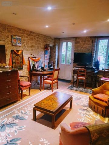 Maison restaurée à vendre à Saint-Martin-de-Varreville dans la Manche (50480), ref : 2164