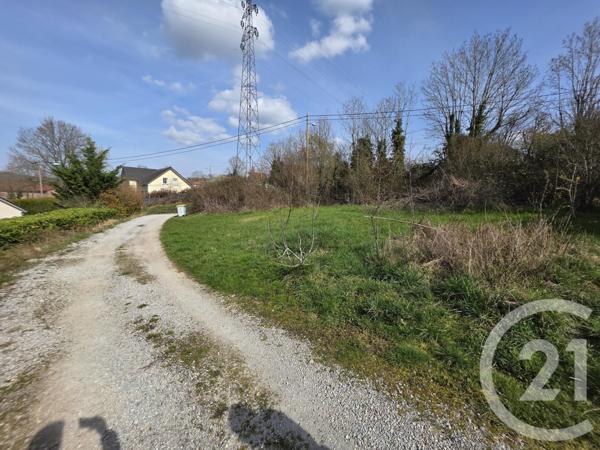 Terrain à vendre  1200 m2 BESANCON - 25