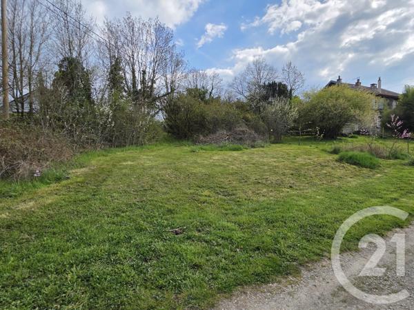 Terrain à vendre  1200 m2 BESANCON - 25