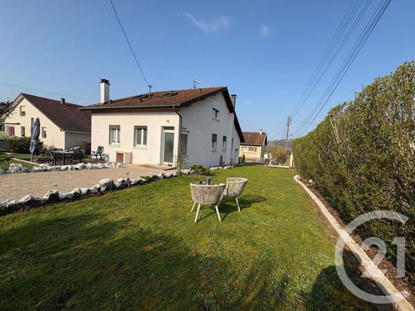 Maison à vendre  5 pièces - 135 m2 SAONE - 25