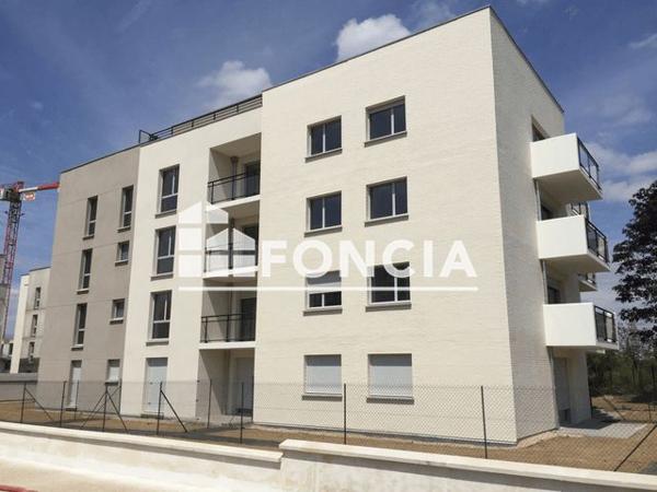 Location Appartement 2 pièces 41.16 m² - 2 RUE ARNAUD BELTRAME Mont Saint Aignan 76130