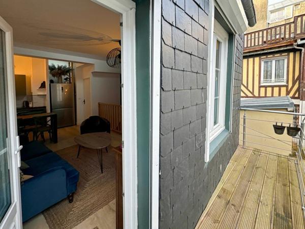 Maison à vendre  3 pièces • 65,87 m2 Trouville-sur-Mer