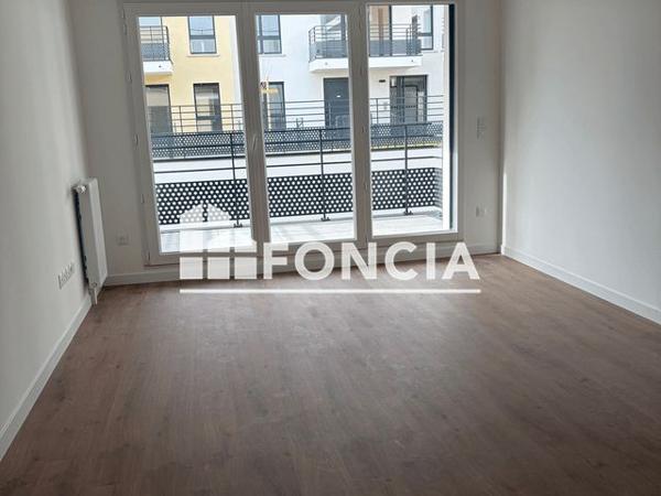 Location Appartement 2 pièces 51.79 m² - RESIDENCE LES JARDINS D'OPALE Etaples 62630