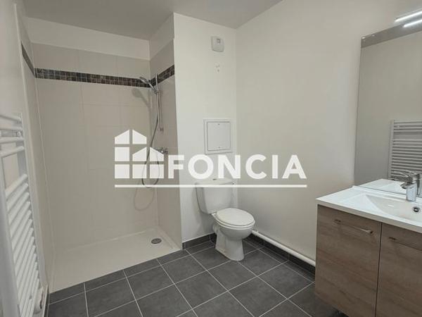 Location Appartement 2 pièces 51.79 m² - RESIDENCE LES JARDINS D'OPALE Etaples 62630