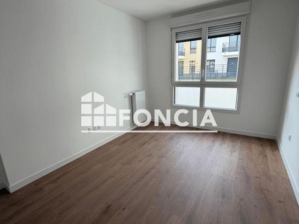 Location Appartement 2 pièces 51.79 m² - RESIDENCE LES JARDINS D'OPALE Etaples 62630