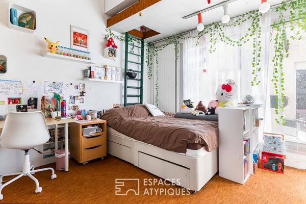 Maison d’architecte brutaliste à Blagnac