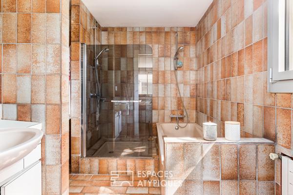 Maison d’architecte brutaliste à Blagnac