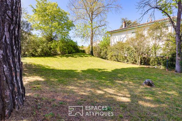 Maison d’architecte brutaliste à Blagnac