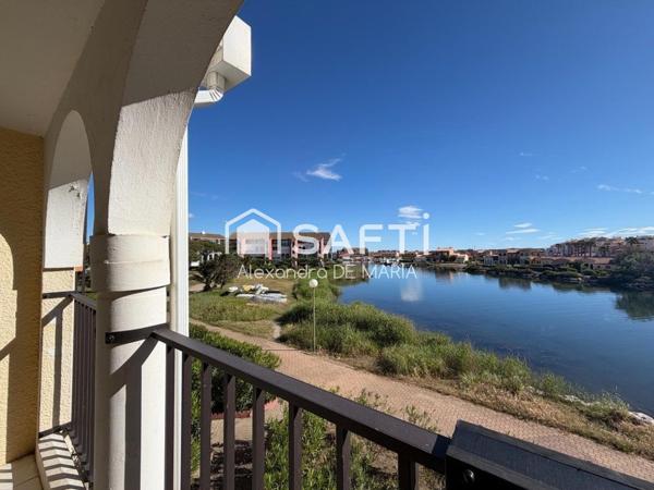 APPARTEMENT 1 CHAMBRE AVEC  TERRASSE VUE ETANG