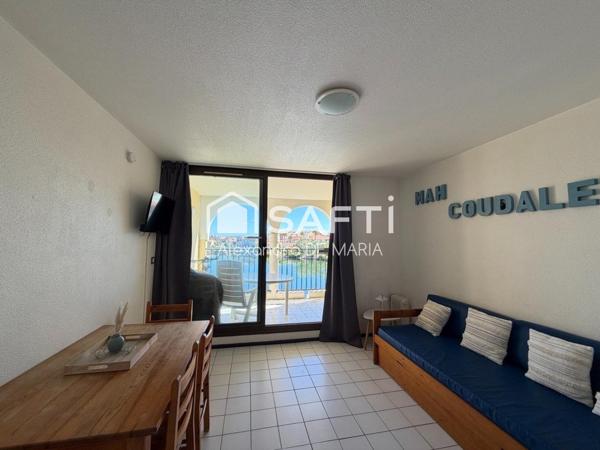 APPARTEMENT 1 CHAMBRE AVEC  TERRASSE VUE ETANG