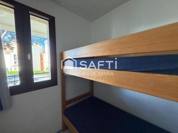 APPARTEMENT 1 CHAMBRE AVEC  TERRASSE VUE ETANG