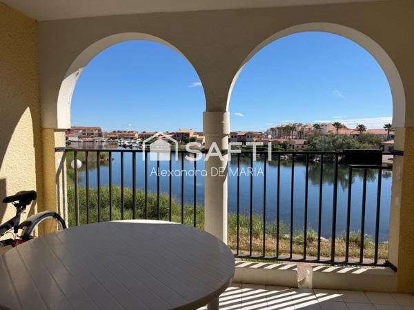 APPARTEMENT 1 CHAMBRE AVEC  TERRASSE VUE ETANG