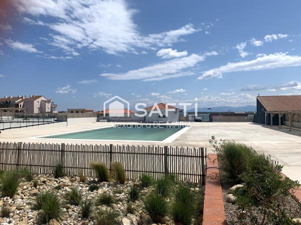 APPARTEMENT 1 CHAMBRE AVEC  TERRASSE VUE ETANG