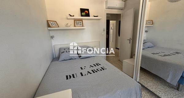 À vendre Appartement 2 pièces 38.5 m² - Le Grau-du-roi 30240