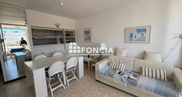 À vendre Appartement 2 pièces 38.5 m² - Le Grau-du-roi 30240