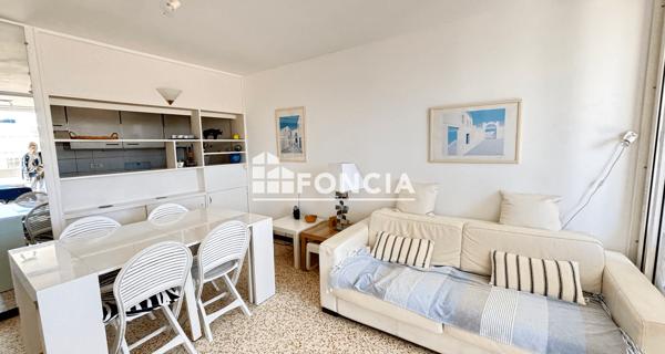 À vendre Appartement 2 pièces 38.5 m² - Le Grau-du-roi 30240