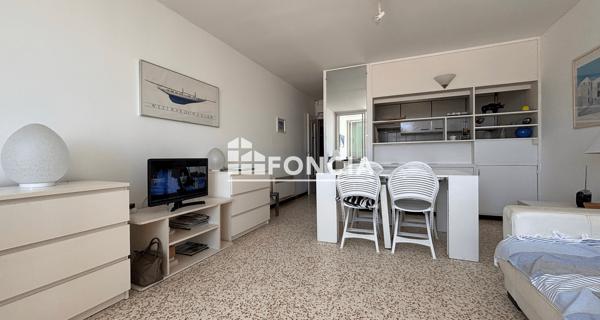 À vendre Appartement 2 pièces 38.5 m² - Le Grau-du-roi 30240