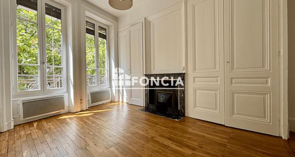 Location Studio 42.15 m² - Lyon 69006