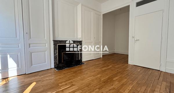 Location Studio 42.15 m² - Lyon 69006