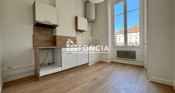 Location Studio 42.15 m² - Lyon 69006