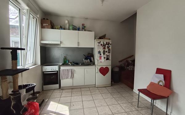 Maison à vendre    2 pièces •  Tergnier