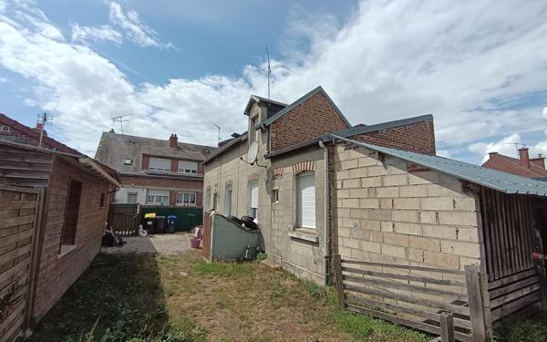 Maison à vendre    2 pièces •  Tergnier