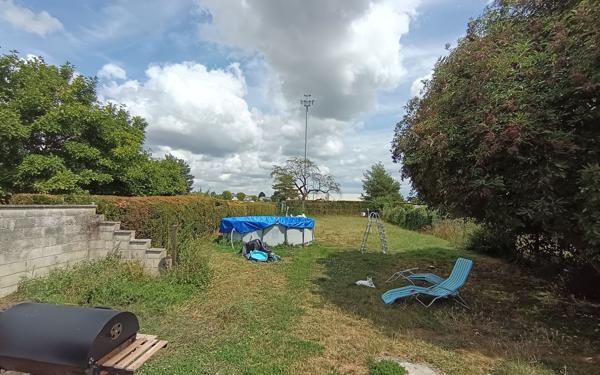 Maison à vendre    2 pièces •  Tergnier