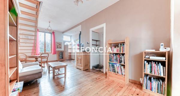 À vendre Maison 4 pièces 74.9 m² - Lyon 69008