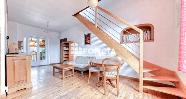 À vendre Maison 4 pièces 74.9 m² - Lyon 69008